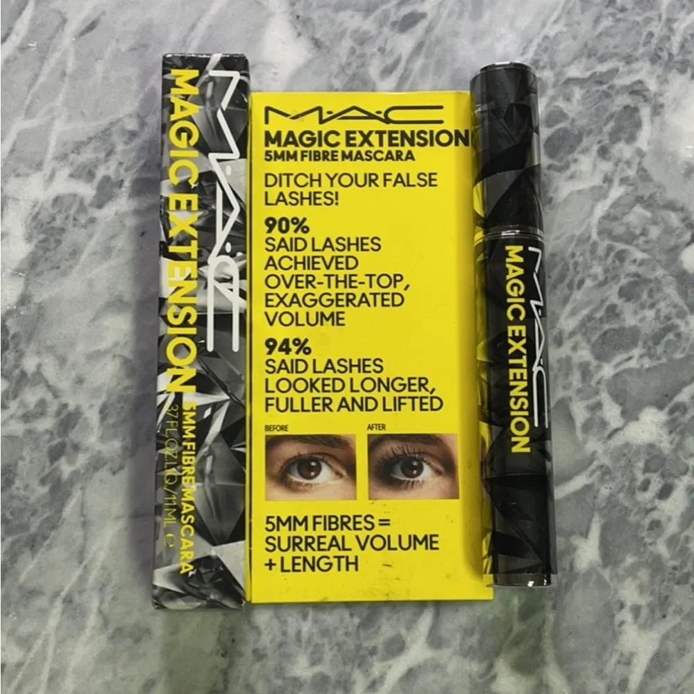 New Mac Cosmetics Magic Extension Mascara Black‎